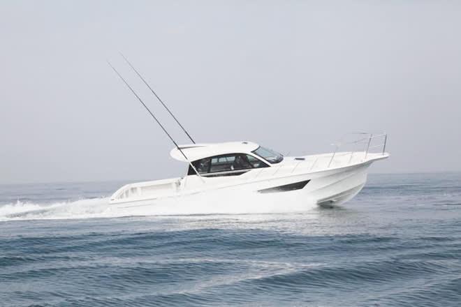 ヤンマーNEWフィッシングクルーザーEX38試乗会in福岡 のご