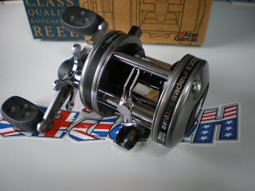 ABU アンバサダー3500C rocket IAR フィッシング 新品特売中 中古