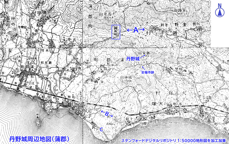 三河・丹野城 文明期に築城、わずか一年あまりで廃城となった 三河・丹野城 文明期に築城、わずか一年あまりで廃城となった