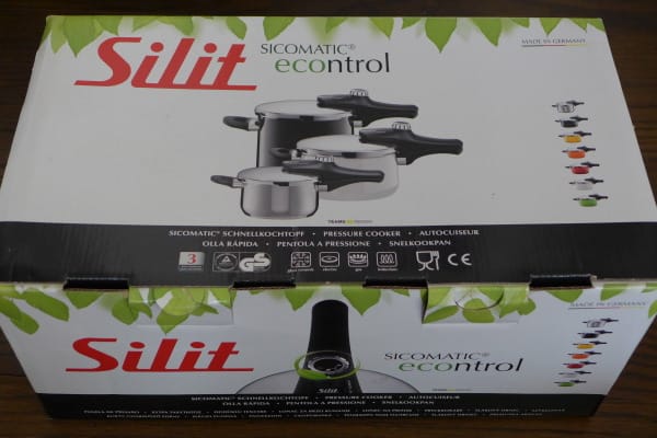 Silit シリット社の圧力鍋が届いた〜。 - ぽぽぐち日記 Silit シリット社の圧力鍋が届いた〜。 - ぽぽぐち日記