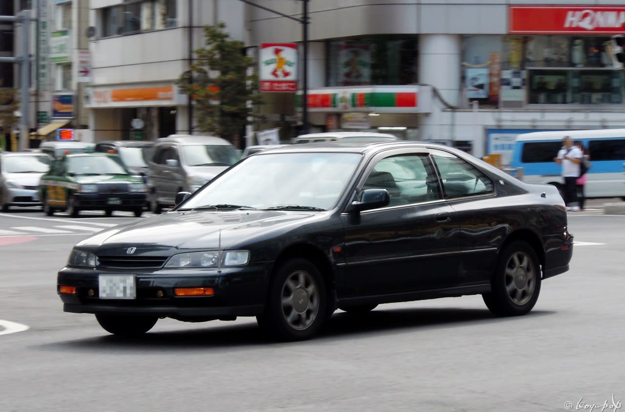 Honda Accord Coupe 1994- 5代目ホンダ アコードのクーペ