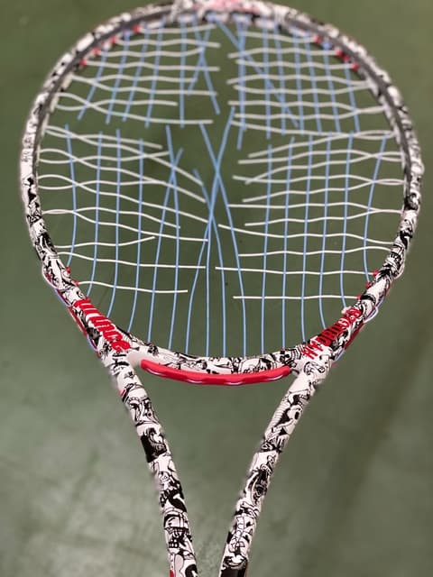 プリンスとハイドロゲンのコラボラケ O3 TATTOO 100を背水の陣の