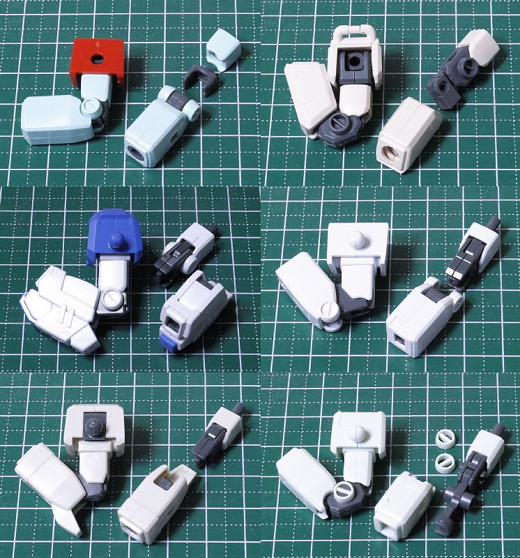 肘関節考察 Hgucジム系編 にわかセンチネル 肘関節考察 Hgucジム系編 にわかセンチネル