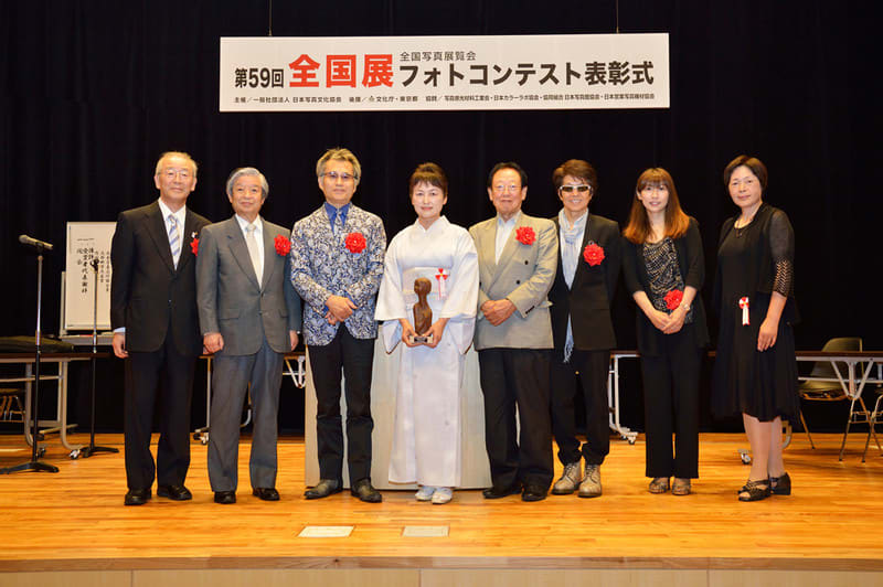 内閣総理大臣賞 加藤真弓 受賞式 東京都美術館 かとうまゆみ 風の香り