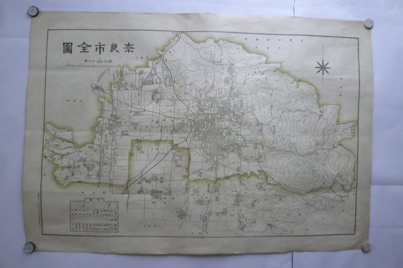 l-54 奈良市全圖 古地図 明治後期.調査中 - 新日本古地図学会 l-54 奈良市全圖 古地図 明治後期.調査中 - 新日本古地図学会