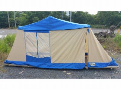 フランスベッドのワンタッチテントフィールドボーイ