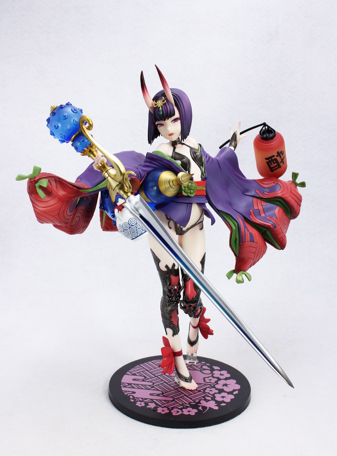 Fate/Grand Order アサシン/酒呑童子 1/7 完成品フィギュア-