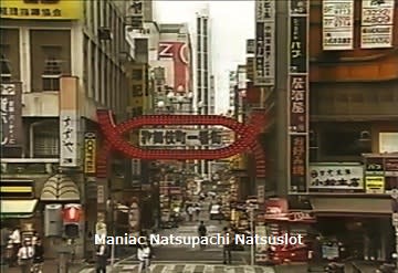 新宿 歌舞伎町のパチンコ店マップ変遷 1987 02 まにあっく懐パチ 懐スロ