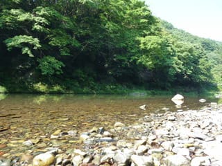 台風の影響ありません 秋川渓谷 キャンピングコテージ伊奈キャンプ村ブログ