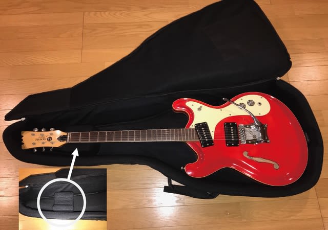やっと出会えた♥モズライト・コンボ用ギグバッグ!早速購入しま やっと出会えた♥モズライト・コンボ用ギグバッグ!早速購入しま