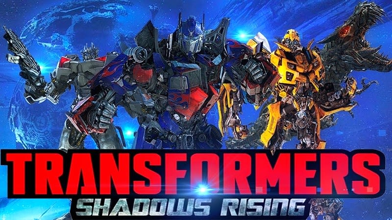 トランスフォーマー アーケードゲーム Transformers Shadows Rising 公式予告動画がup トランスフォーマーが好きだ