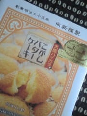大阪土産 こがしバターケーキ ならしのの風に乗って