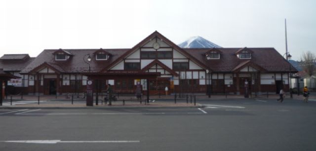 富士急河口湖駅