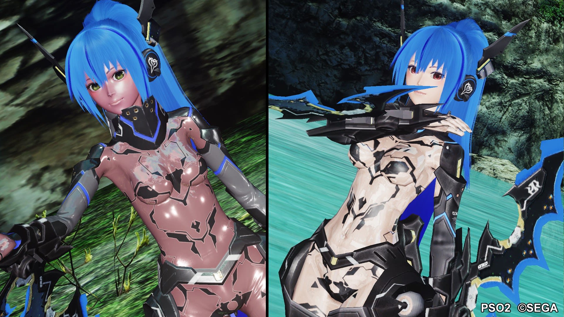 Ngs アークス系 N ゼルシウス Ba 旧コス見比べ Pso2 アレンティのぷそにっき