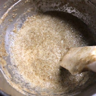 バジルの茎がぶつぶつした石鹸をクレンジングへ 手作り石けん教室 私だけの石けん