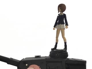 1 16サイズのf2作りますー10 戦車プラモ道