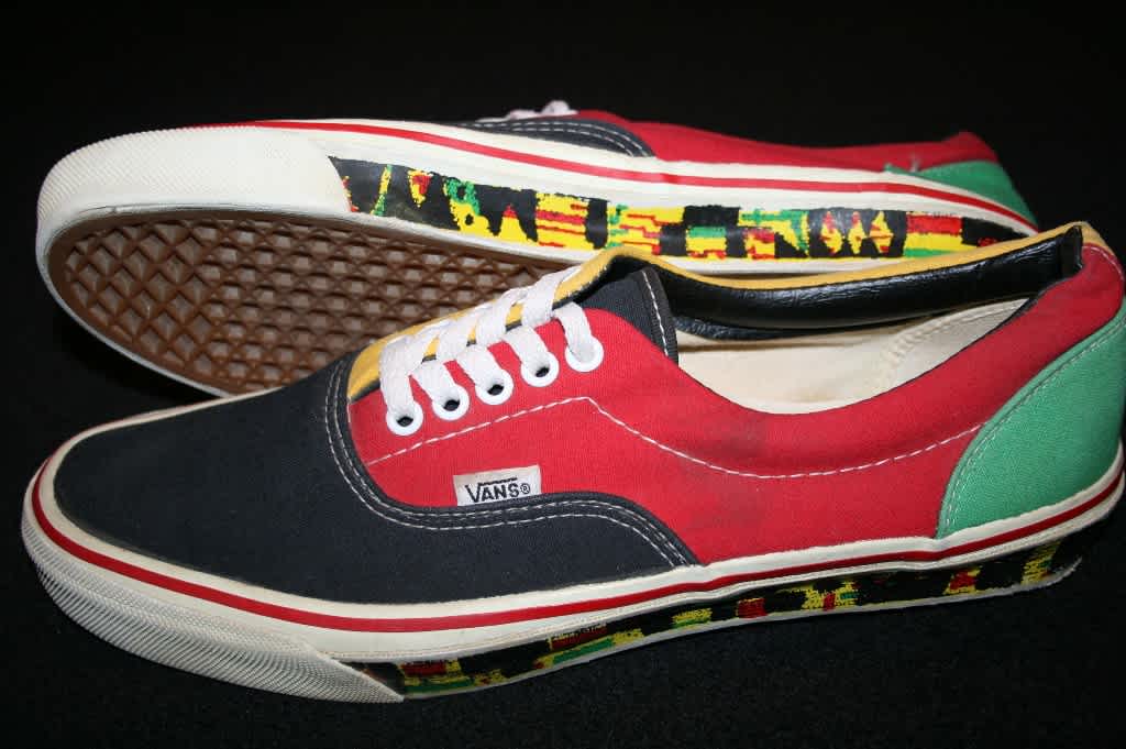 VANS ラスタカラー　80's 名品　ミントコンディション VANS ラスタカラー80's 名品ミントコンディション