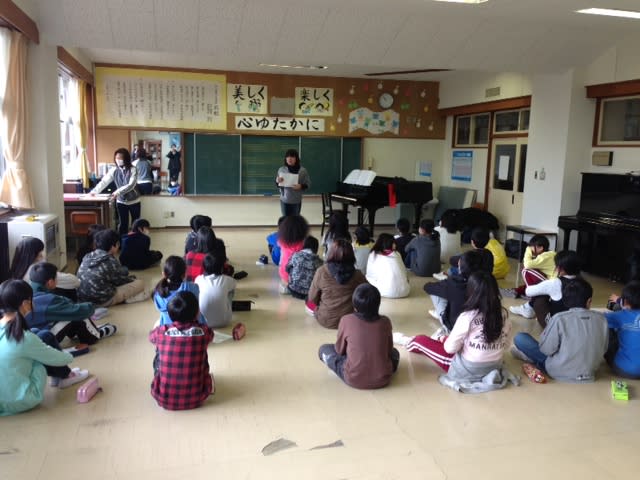 女川第一小学校 卒業式の歌を作ろう ミュージック カルチャースタジオ ハーモニーフォレスト Natsu のブログ
