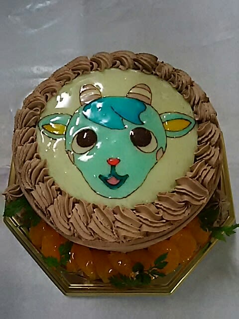 キャラクターケーキ あつ森 レム Gooブログはじめました