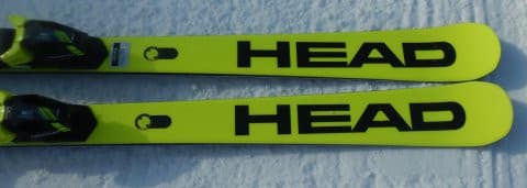 2023シーズンモデルのスキー板，試乗レポートその1…HEAD e-RACE PRO 