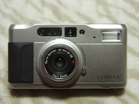 CONTAX TVS - 写真機のおもちゃ箱