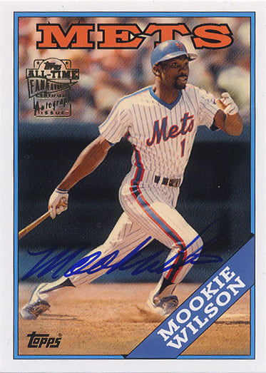 File 1 Mookie Wilson ムーキー ウィルソン Gumbo File 1 Mookie Wilson ムーキー ウィルソン Gumbo