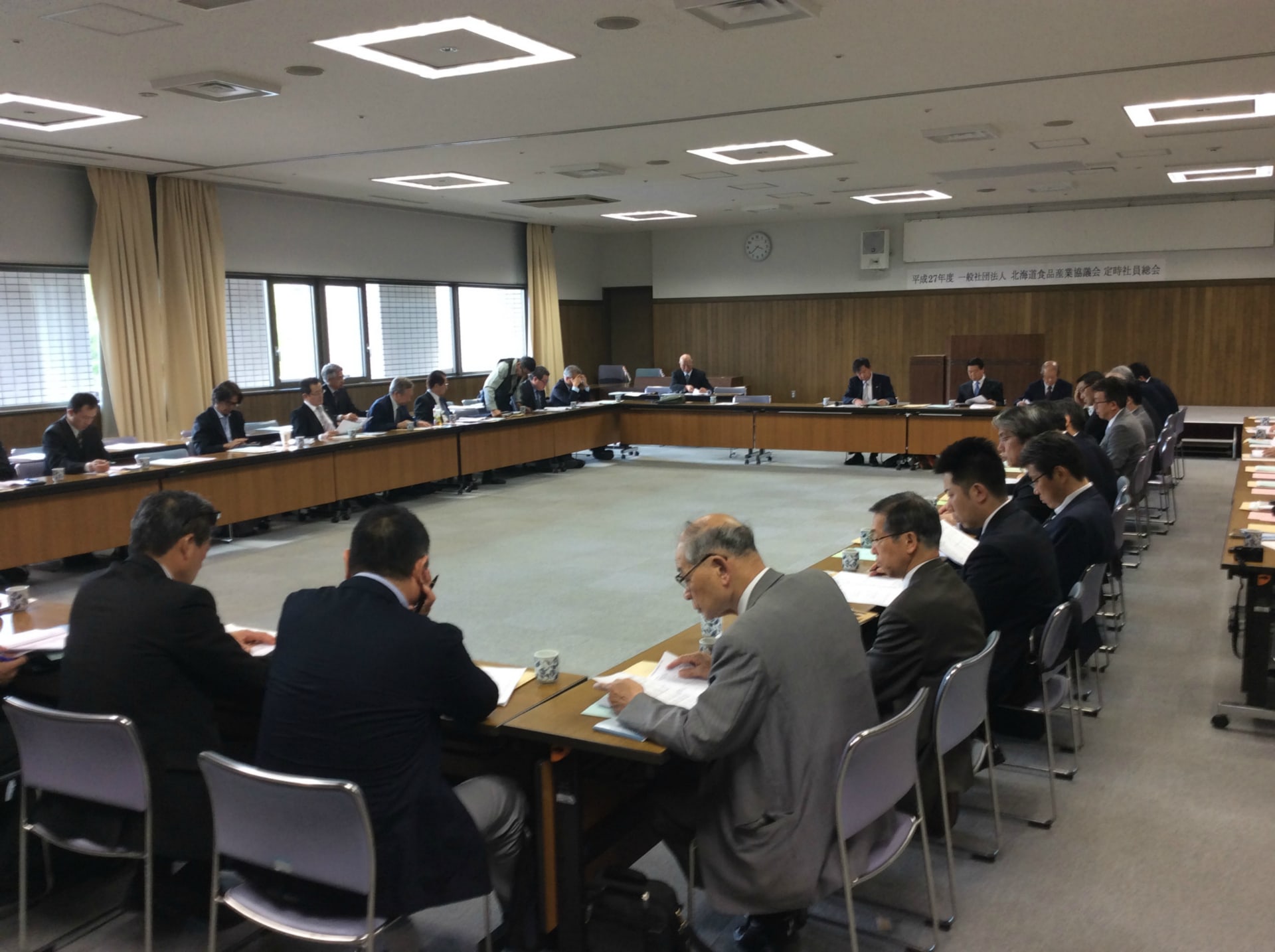 道食品産業協議会 新会長に松永日生バイオ社長 田中専務退任 水産北海道ブログ 道食品産業協議会 新会長に松永日生バイオ社長 田中専務退任 水産北海道ブログ