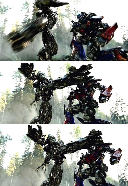 Transformers Revenge Of The Fallen Optimus Battle トランスフォーマーが好きだ