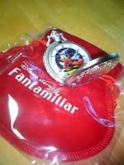 ファンタミリアの懐中時計 気ままにニッキー