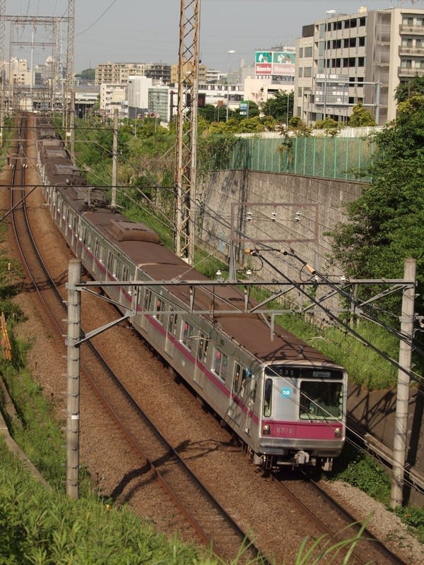 撮影記録 田園都市線 江田駅 市が尾駅間 17 5 21 Tkm 69が静まる日