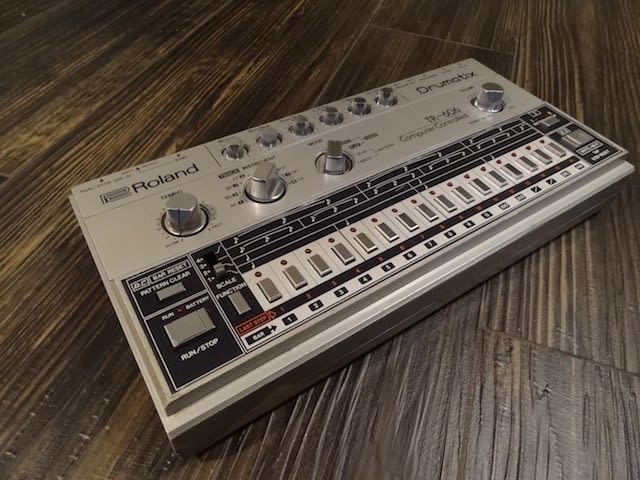 ☆vintage analog drum machine☆ROLAND TR-606 with original case