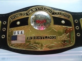 NWA AWA WWF世界チャンピオンベルト - ヤンディーズ