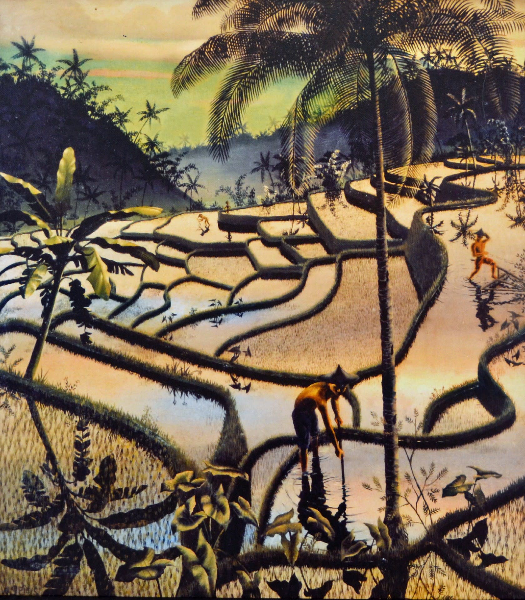【BBM2】✨バリ島絵画エアーブラシで描いたアート✨ボブ マーリー