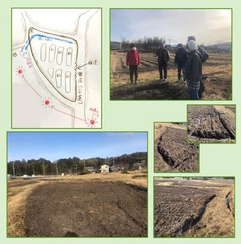 畑初め 2 畝作り さいあいの里 畑初め 2 畝作り さいあいの里