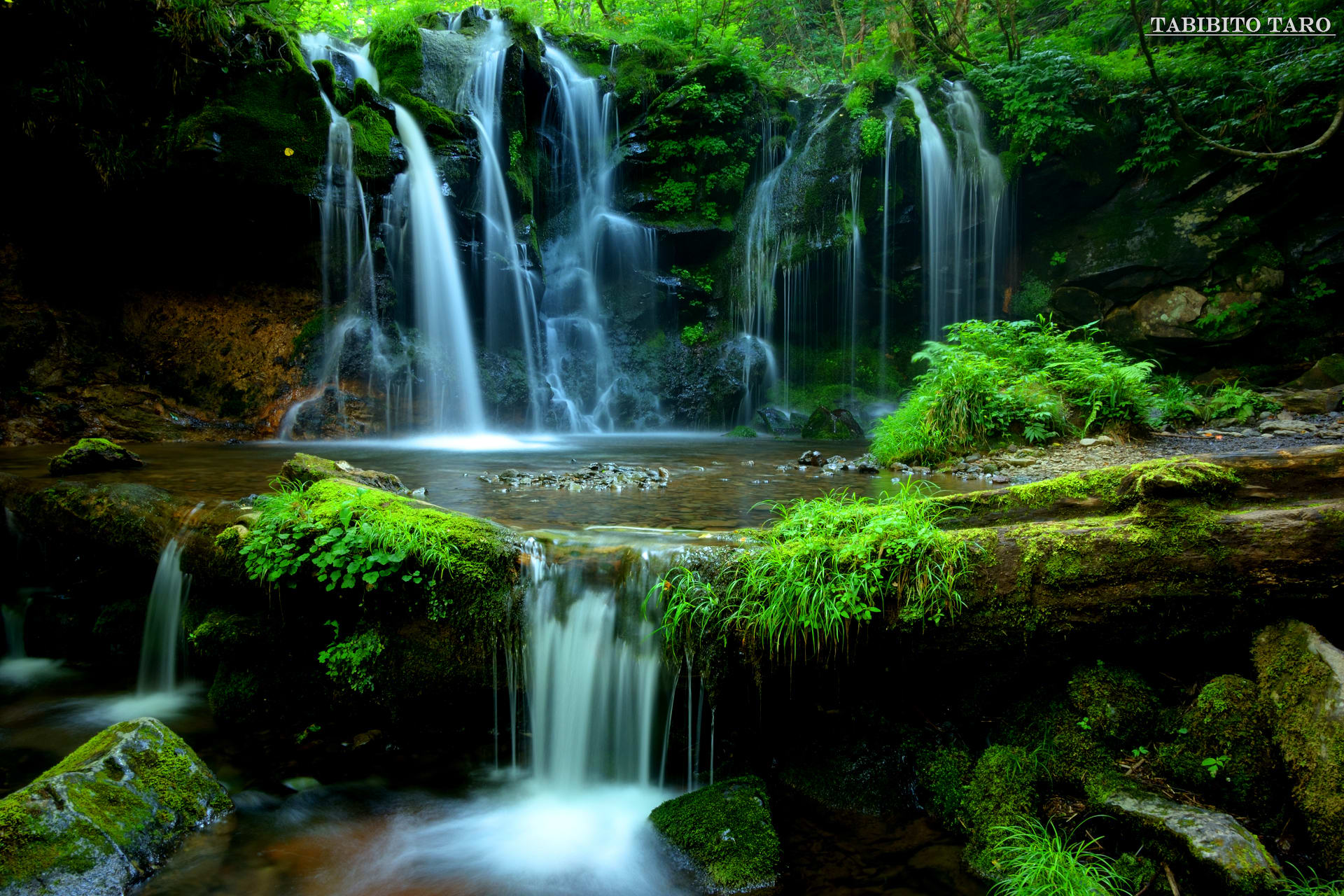 風景写真 自然 Vol 1 新温泉町 猿壺の滝 旅人太郎の写真館