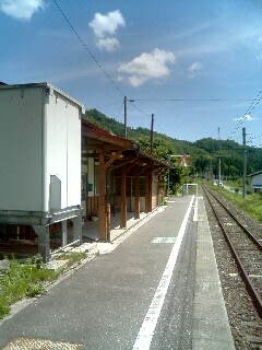 海ノ口駅２（ホーム遠景）