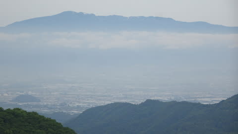 20180618 奥羽山脈のど真ん中 面白山 東北南部の名だたる名峰をぐるっと大展望 諸国漫遊 見聞ログ 写真する山旅人