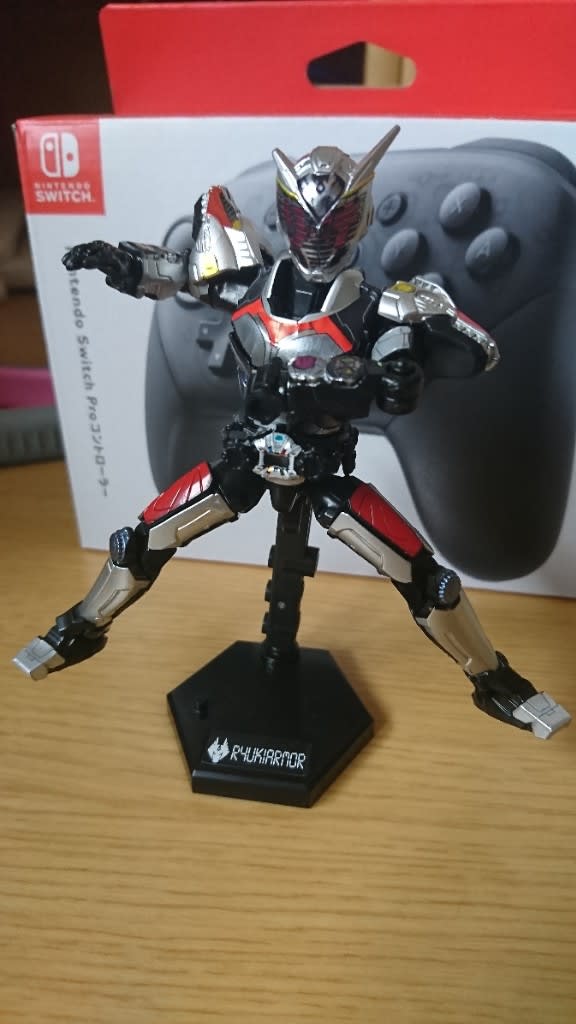 装動 仮面ライダージオウ龍騎アーマー とかの話 なんとか生き抜くペラペラな日記