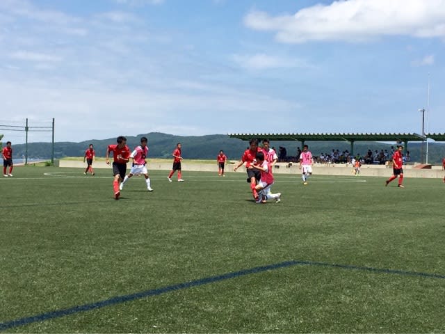 石川遠征3日目 河南高校サッカー部