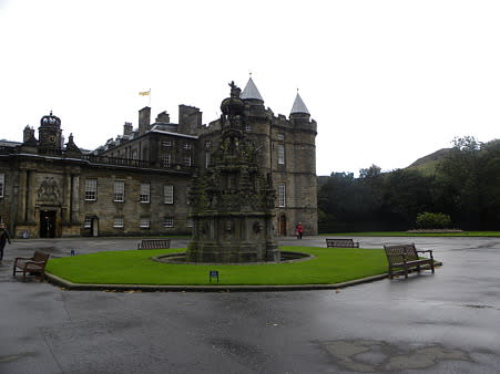エディンバラ ホリールードハウス宮殿 The Palace Of Holyroodhouse 猫と旅のアルバム