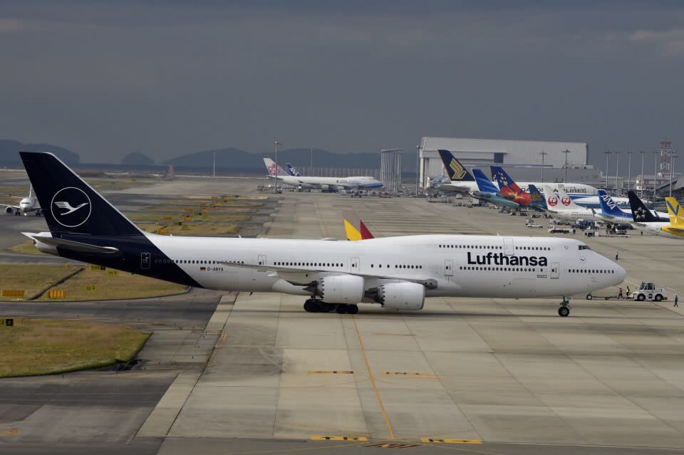 ルフトハンザg A380 747など完全退役 雇用継続で労組と協議 ふくちゃんのブログ 飛行機 風景写真