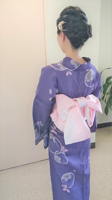 大人女性が着る浴衣スタイルのコツ 横濱から発信 婚礼と大人女性の美容の世界観