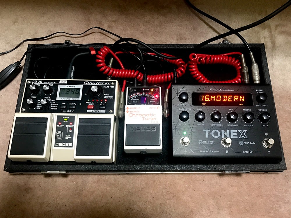 エフェクターボード - 居酒屋日記