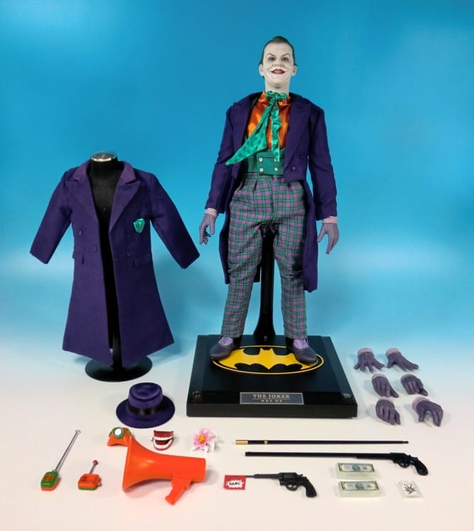 HOT TOYS☆希少【ジョーカー DX08】ジャック・ニコルソン版