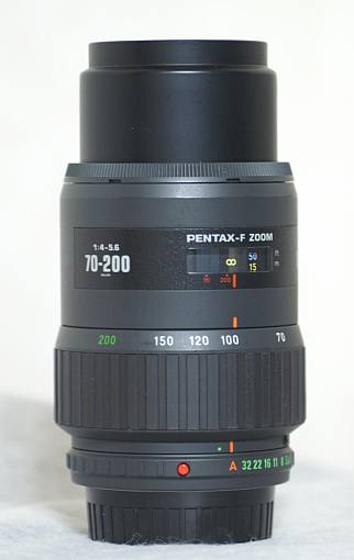 PENTAX-F ZOOM 1:4-5.6 70-200mm - 迷レンズ探訪