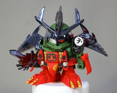 戦士39 闇将軍 お腹の底から