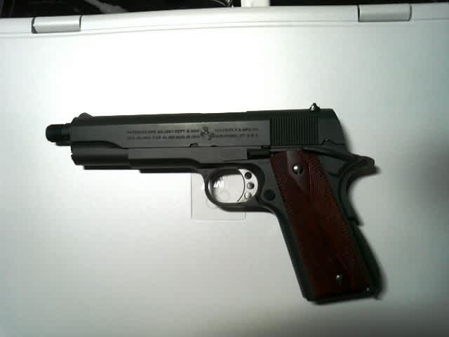 ガバメント改造 アイシクルフォール Easy 厨火力