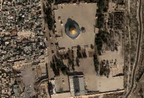 Google Earthで見るイスラエル 嘆きの壁 Google Earthで暇つぶし Google Earthで見るイスラエル 嘆きの壁 Google Earthで暇つぶし