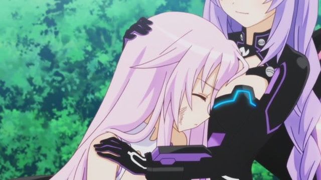 超次元ゲイム ネプテューヌ The Animation 10話 2回目 フルボッコsj 超次元ゲイム ネプテューヌ The Animation 10話 2回目 フルボッコsj