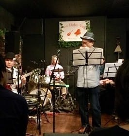 田中光栄さんのハーモニカ教室ライブ ハーモニカな日乗